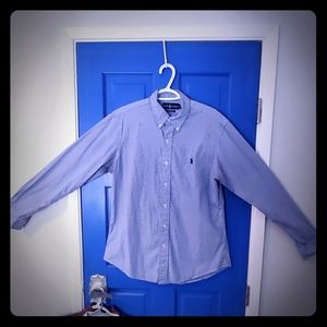 Ralph Lauren Custom Fit Button Down 16 34/35